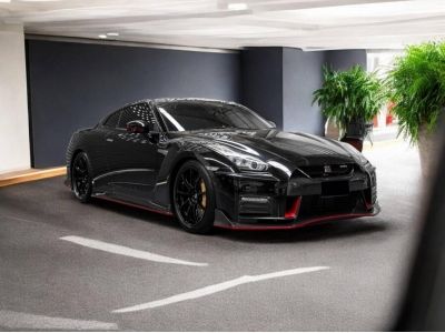 Nissan GTR R35 Nismo สีดำ ปี 2021 วิ่งน้อยมาก แค่ 2,xxx km.